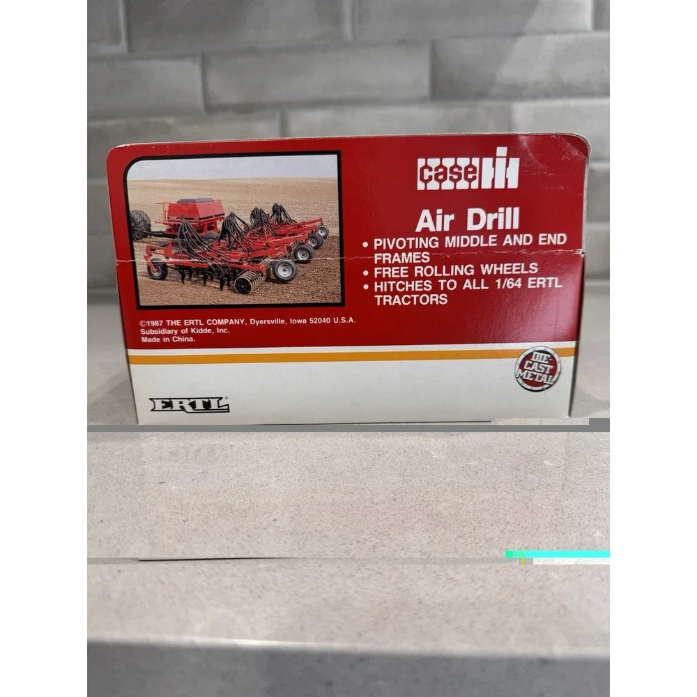 ERTL Case IH Air Drill 1:64 Scale Stock #444 Die-Cast NEW